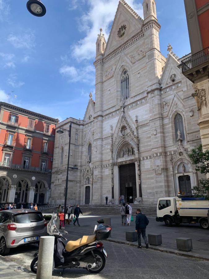 Napoli Centro Antico 167 Villa Luaran gambar